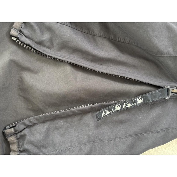 New York Yankees Jacket Mens XL Black MLB Baseball Majestic Authentic Pullover - Picture 4 of 8